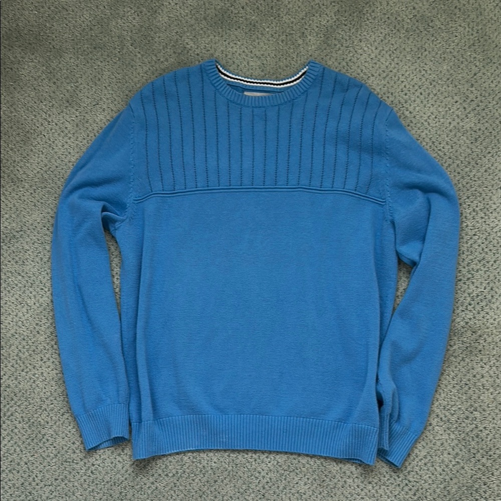 Men's Blue Sweater
